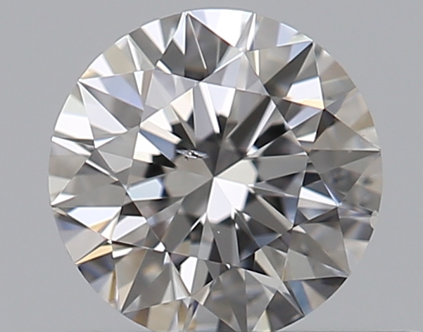 0.3 CaratE-SI1 EX Cut Round Diamond