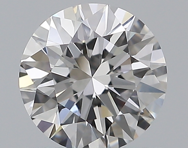 0.6 CaratF-VVS1 EX Cut Round Diamond