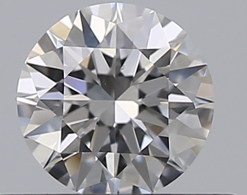 0.31 CaratF-VS1 EX Cut Round Diamond