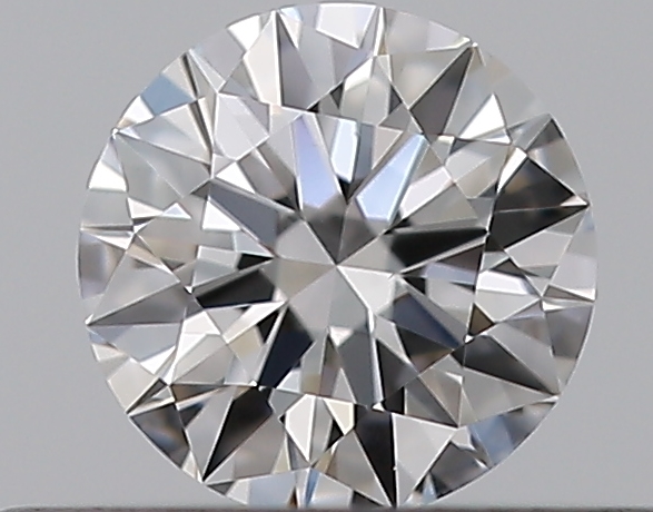 0.3 CaratD-VS2 EX Cut Round Diamond