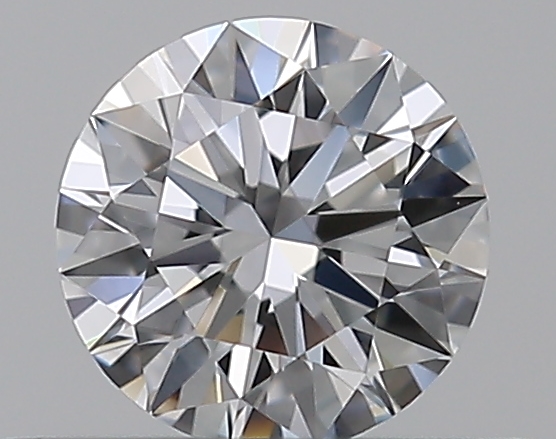 0.3 CaratD-VVS1 EX Cut Round Diamond