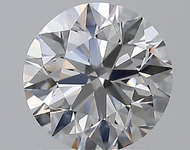 1 CaratG-SI1 EX Cut Round Diamond