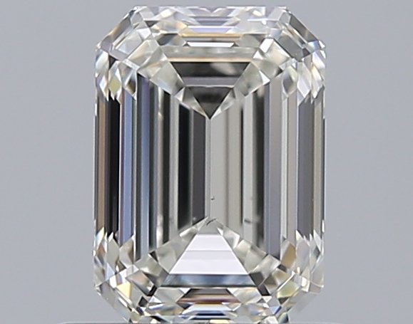 0.91 Carat Emerald Diamond