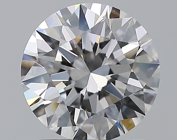 1.5 CaratE-VS1 EX Cut Round Diamond