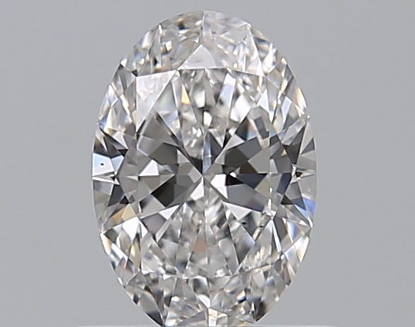 0.65 Carat Oval Diamond