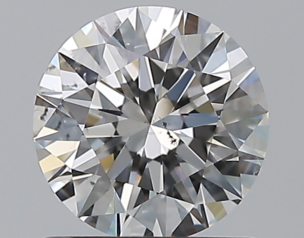 1.01 CaratG-SI2 EX Cut Round Diamond