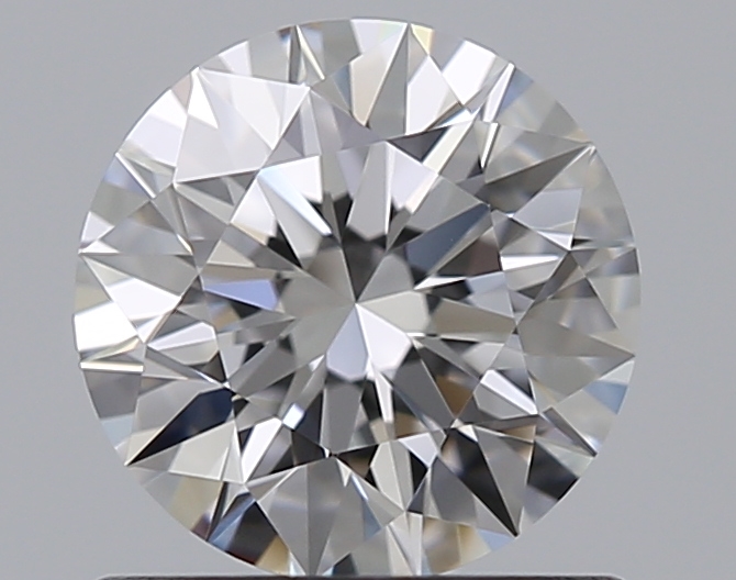 0.72 CaratD-VVS2 EX Cut Round Diamond