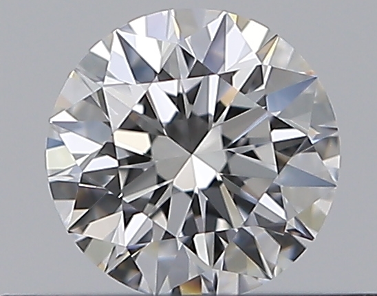 0.32 CaratE-VVS1 EX Cut Round Diamond