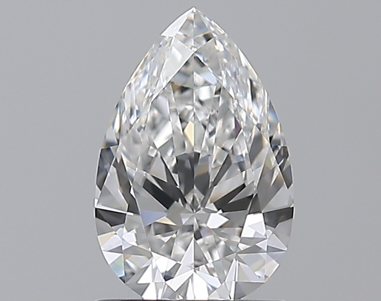 1 CaratF-VS2 - Cut Pear Diamond
