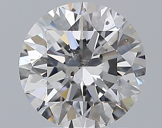 1.5 CaratE-SI2 EX Cut Round Diamond