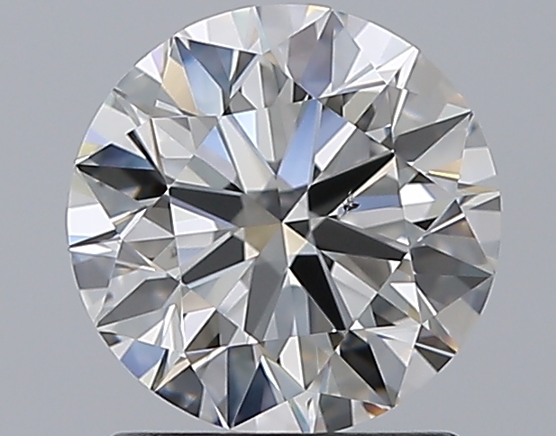 1.51 CaratG-VS2 EX Cut Round Diamond