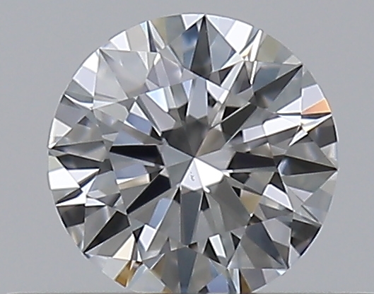 0.3 CaratE-VVS2 EX Cut Round Diamond