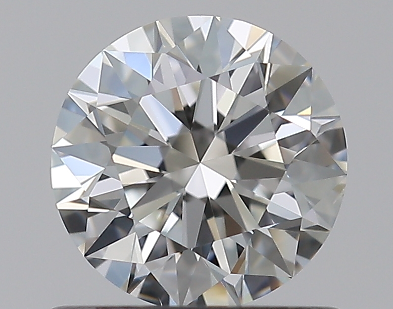 0.7 CaratG-VS2 EX Cut Round Diamond
