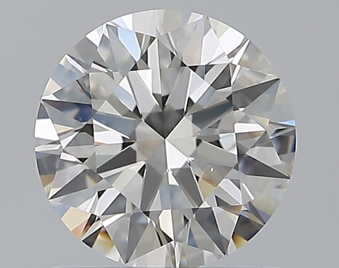 1.03 CaratH-VS2 EX Cut Round Diamond