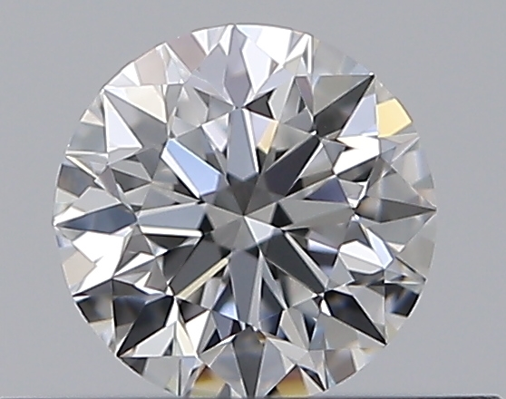 0.33 CaratE-VVS2 EX Cut Round Diamond