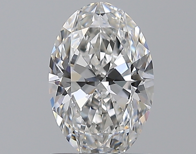 1.02 CaratF-VS1 - Cut Oval Diamond