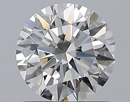 1 CaratF-VS1 EX Cut Round Diamond