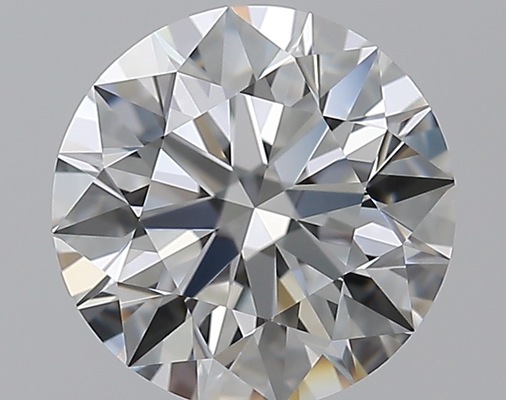 1.03 CaratF-VVS1 EX Cut Round Diamond