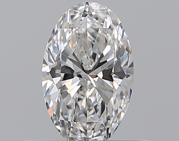 0.5 CaratE-VS2 - Cut Oval Diamond