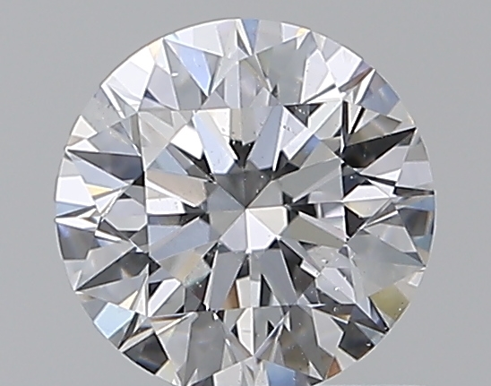 0.7 CaratE-SI2 EX Cut Round Diamond