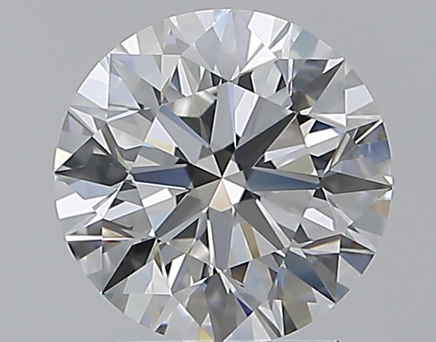 2.01 CaratG-VVS2 EX Cut Round Diamond