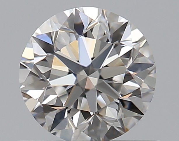 0.5 CaratF-VS1 VG Cut Round Diamond