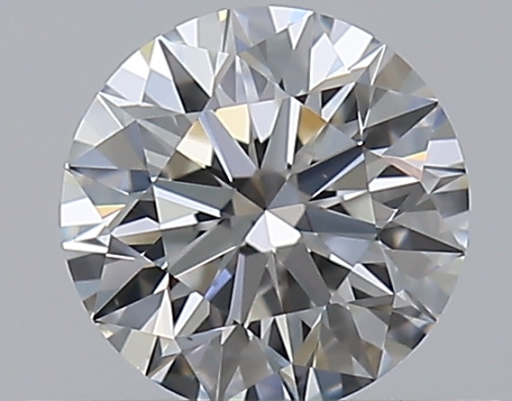 0.42 CaratF-VS1 EX Cut Round Diamond
