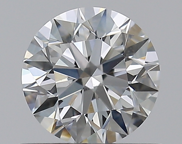 0.56 CaratG-SI1 EX Cut Round Diamond