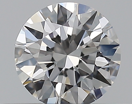0.31 CaratE-VVS1 EX Cut Round Diamond