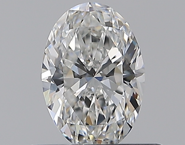 0.52 CaratF-VVS2 - Cut Oval Diamond