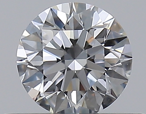 0.4 CaratD-VS1 EX Cut Round Diamond