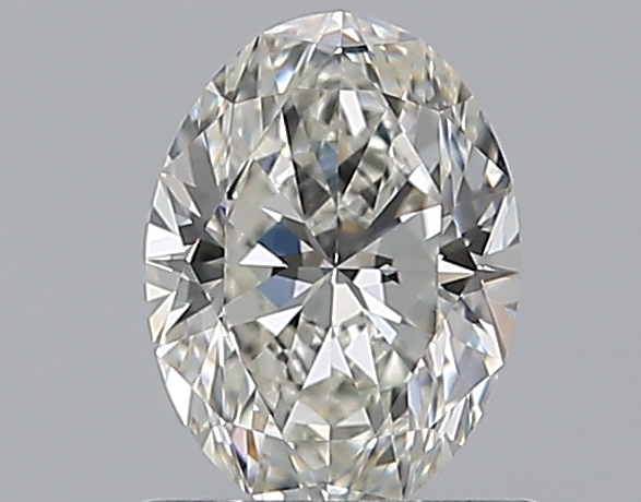 0.81 Carat Oval Diamond