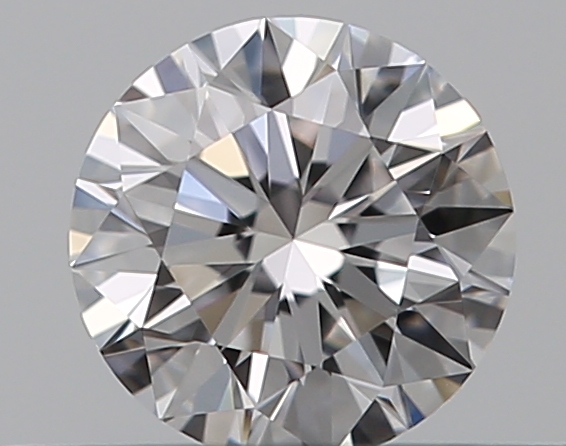 0.31 CaratD-VS1 EX Cut Round Diamond