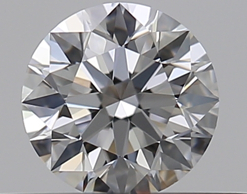0.33 CaratE-VVS1 EX Cut Round Diamond
