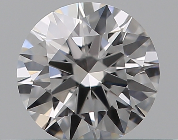 0.32 CaratD-VVS1 EX Cut Round Diamond