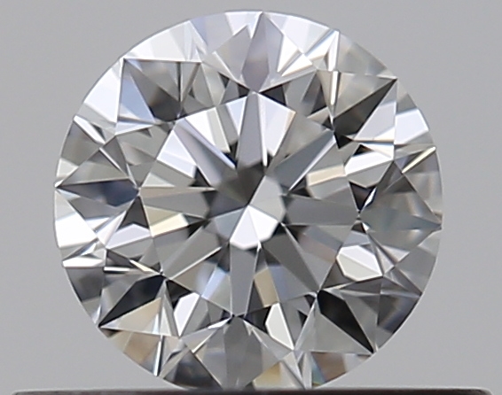 0.41 CaratE-VVS1 EX Cut Round Diamond