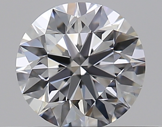 0.35 CaratE-SI1 EX Cut Round Diamond