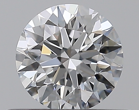 0.41 CaratE-VS1 EX Cut Round Diamond