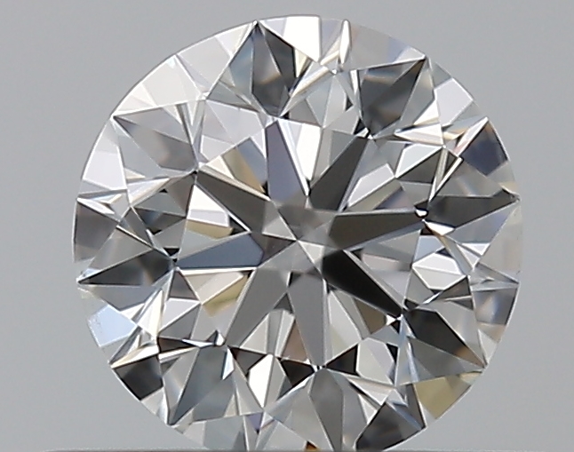 0.51 CaratG-SI1 EX Cut Round Diamond