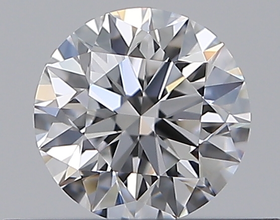 0.35 CaratE-VVS1 EX Cut Round Diamond