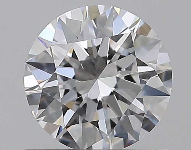 0.56 CaratE-VVS1 EX Cut Round Diamond
