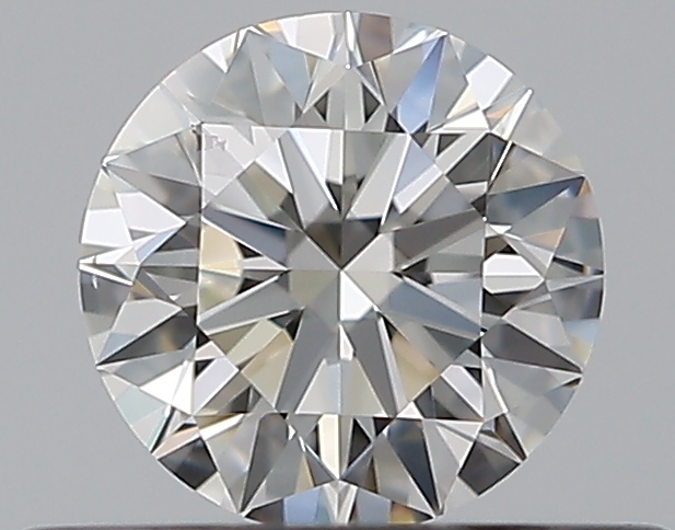 0.4 CaratH-SI1 EX Cut Round Diamond