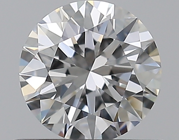 0.51 CaratF-VVS1 EX Cut Round Diamond