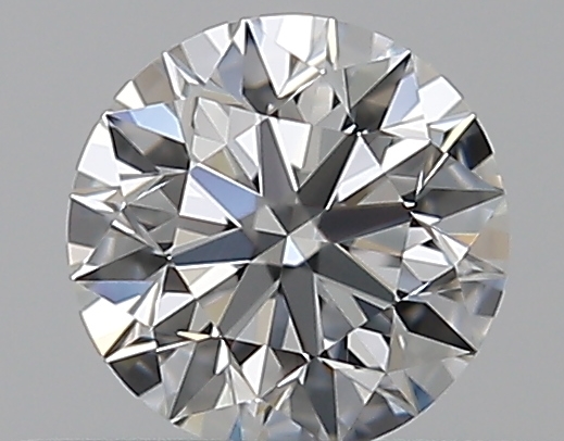 0.32 CaratF-VVS2 EX Cut Round Diamond