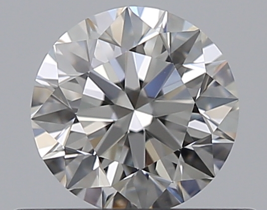 0.38 CaratH-VVS1 EX Cut Round Diamond