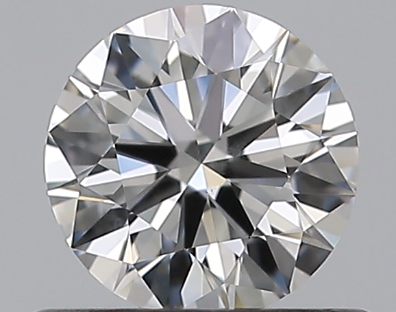 0.5 CaratG-SI2 EX Cut Round Diamond