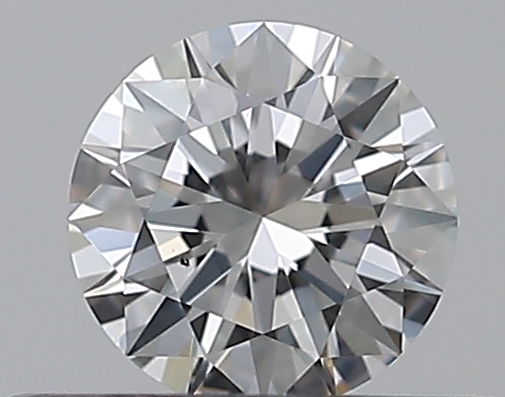 0.3 CaratF-VS2 EX Cut Round Diamond