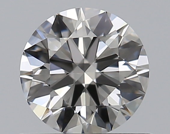 0.5 CaratG-VVS1 EX Cut Round Diamond