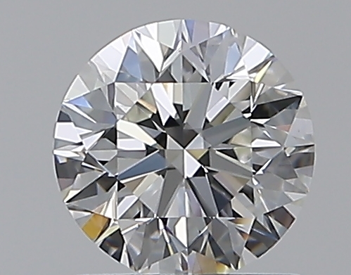 0.96 CaratG-VVS1 EX Cut Round Diamond