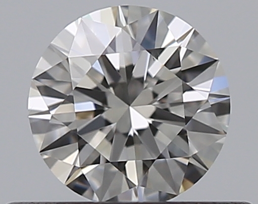 0.33 CaratH-VS2 EX Cut Round Diamond